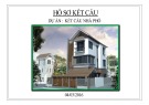 Hồ sơ kết cấu dự án: Kết cấu nhà phố