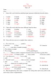 Đề thi Anh văn chuyên ngành Công nghệ thông tin: Đề số 3 (Kèm đáp án) - [Năm ... ]