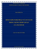Luận văn Thạc sĩ Văn học: Hình tượng nghệ thuật về con người trong tập Bắc hành tạp lục của Nguyễn Du