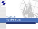 Bài giảng Tin học ứng dụng trong kinh doanh - Chương 2: Cơ sở dữ liệu