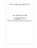 Tiêu chuẩn kỹ năng nghề: Trồng đậu, đỗ trùng