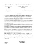 Thông tư số: 04/2012/TT-BNNPTNT trùng