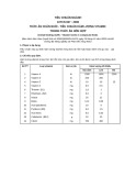 Tiêu chuẩn ngành 10 TCN 837:2006