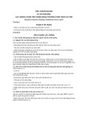 Tiêu chuẩn ngành 10 TCN 530:2002