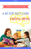6 bí kíp dạy con thông minh
