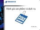 Bài giảng Kế toán quản trị: Chương 7 - Vũ Hữu Đức
