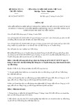Thông tư 01/2016/TT-BTTTT: Thông tin về văn bản bị trùng