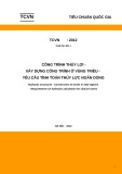 Tiêu chuẩn Quốc gia TCVN ...: 2012 (Xuất bản lần 1)