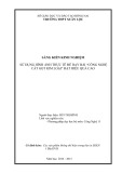 Sáng kiến kinh nghiệm: Sử dụng hình ảnh thực tế đối với bộ môn Công nghệ 11 để dạy bài “công nghệ cắt gọt kim loại” đạt hiệu quả cao