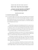 Chuẩn mực kế toán Việt Nam số 17: Thuế thu nhập doanh nghiệp (VAS 17) - Hướng dẫn chi tiết
