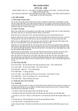 Tiêu chuẩn ngành 14 TCN 181:2006 chuẩn nhất