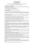 Tiêu chuẩn ngành 28 TCN 192:2004