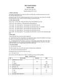 Tiêu chuẩn ngành TCN 01:2004: [Thêm mô tả cụ thể về tiêu chuẩn để tối ưu SEO]