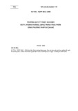 Tiêu chuẩn ngành Y tế 52 TCN-TQTP 0012:2005: [Thông tin chi tiết/Hướng dẫn áp dụng]