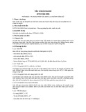 Tiêu chuẩn ngành 10 TCN 363:2006 - Cập nhật mới nhất