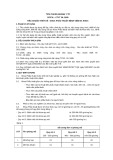 Tiêu chuẩn ngành Y tế 52 TCN-CTYT 38:2005 chuẩn nhất