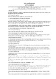 Tiêu chuẩn ngành 10 TCN 216:2003