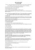 Tiêu chuẩn ngành 10 TCN 745:2006: Hướng dẫn chi tiết
