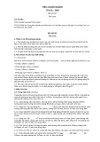 Tiêu chuẩn ngành TCN 01:2002