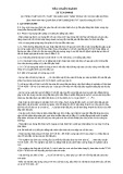 Tiêu chuẩn ngành 22 TCN 244:1998: Tổng hợp đầy đủ nhất