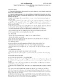 Tiêu chuẩn ngành 14 TCN 131:2002