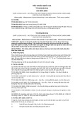 Tiêu chuẩn Việt Nam TCVN 6219:2011 - ISO 9697:2008