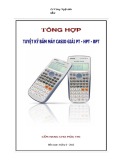 Tuyệt kỹ bấm máy Casio giải Phương trình - Hệ phương trình - Bất phương trình: Tổng hợp chi tiết