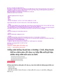 Công thức nấu ăn