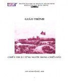 Giáo trình Chiến thuật từng người trong chiến đấu Phần 2: Hướng dẫn chi tiết