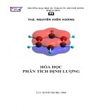 Giáo trình Hóa học phân tích định lượng: Phần 1 [Chuẩn nhất]