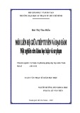 Luận văn: Mối liên hệ tiếp tuyến và đạo hàm - Nghiên cứu khoa học luận, sư phạm (Thạc sĩ Giáo dục học)