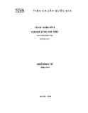 TCVN 10390:2014: Tiêu chuẩn Quốc gia CODEX STAN 188:1993 (xuất bản lần 1) - [Thông tin chi tiết]