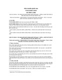 TCVN 10238-1:2013 - ISO 2884-1:1999: Tiêu chuẩn Quốc gia mới nhất