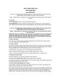 TCVN 10528:2014 - ISO 11852:2011: Tiêu chuẩn Quốc gia (mới nhất)