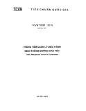 Tiêu chuẩn Quốc gia TCVN 10851:2015 (xuất bản lần 1)