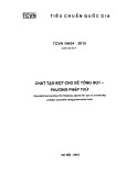 TCVN 10654:2015: Tiêu chuẩn Quốc gia (xuất bản lần 1) mới nhất