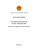 QCVN 10-MT-2015-BTNMT: Tiêu chuẩn Việt Nam về môi trường [Cập nhật mới nhất]