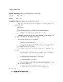 Vấn đề 3: Mảng 1 chiều