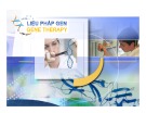 Bài giảng liệu pháp gen