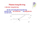 Bài giảng Plasma trong điện trường hay nhất