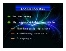 Bài giảng Laser bán dẫn chi tiết, chuẩn nhất
