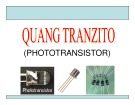 Bài giảng Quang Tranzito (Phototransistor) chi tiết