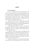 Luận văn báo cáo: Phối hợp rèn luyện kỹ năng giải toán phương trình với phát triển tư duy hàm cho học sinh thpt trong dạy học đại số và giải tích