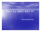 Bài giảng phát xạ nhiệt điện tử [chuẩn nhất]