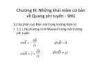 Hiệu ứng quang học phi tuyến: Bài giảng Chương 3 - Khái niệm cơ bản về quang phi tuyến - SH