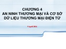 Bài giảng Thương mại điện tử: Chương 4 - Nguyễn Hải Yến
