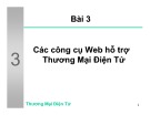 Bài giảng Phương tiện tương tác kỹ thuật số: Bài 3 của Trần Thị Kim Chi