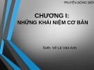 Truyền động điện: Bài thuyết trình chương 1 - Những khái niệm cơ bản