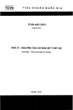 TCVN 4451:2012: Tiêu chuẩn Quốc gia [Mô tả Chi Tiết]