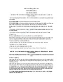 TCVN 8333-2:2011: Tiêu chuẩn Quốc gia ISO 81060-2:2009